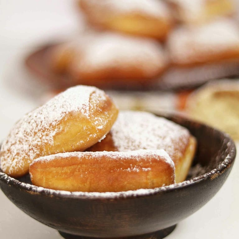 Indulge in Our Beignets
