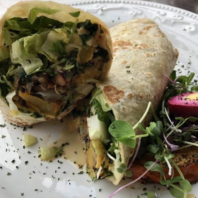 Southern Veggie Wrap.