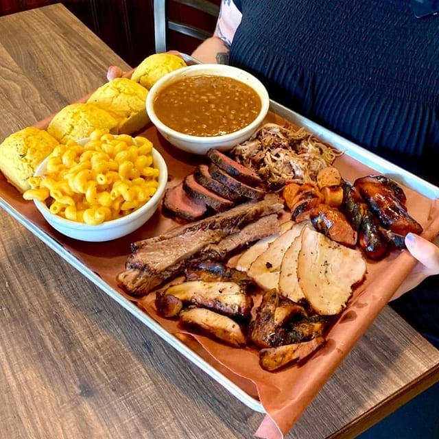 The Little Mama Buffet.