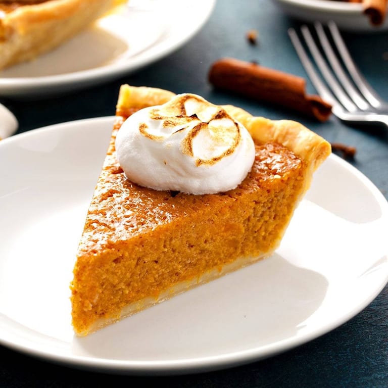 Delicious Sweet Potato Pie
