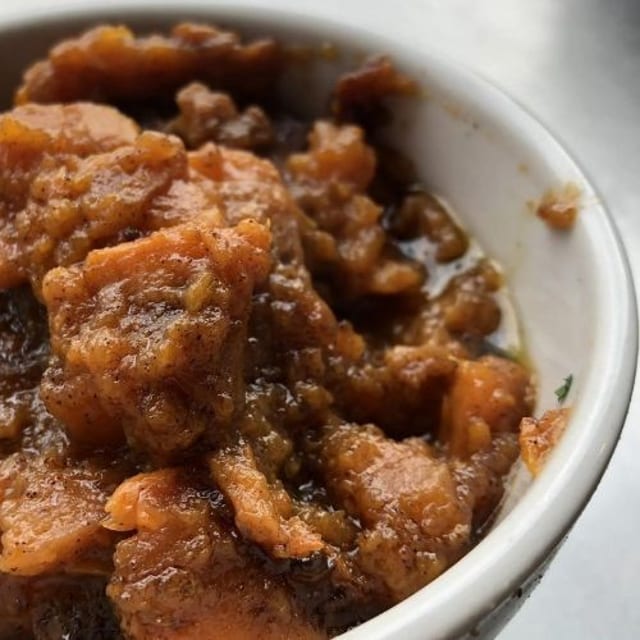 Yams Potatoes.