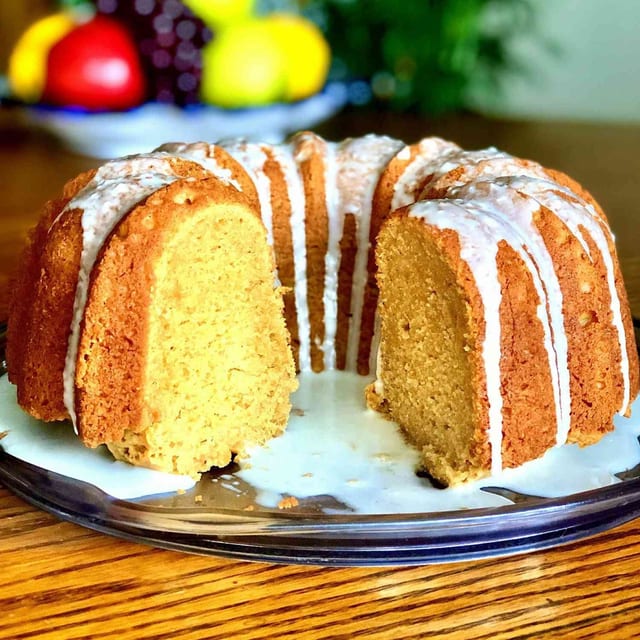 Pound Cake.
