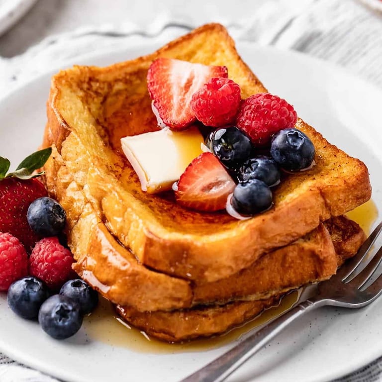 Indulge in Our French Toast