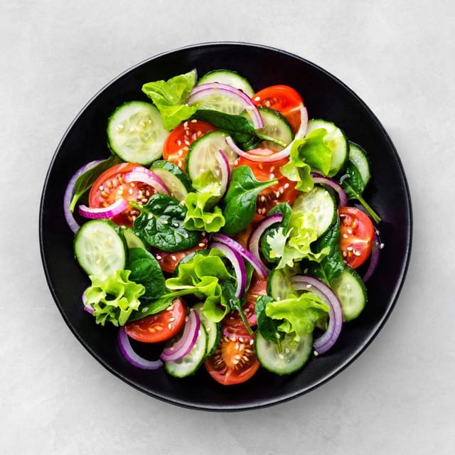 The Garden Salad.