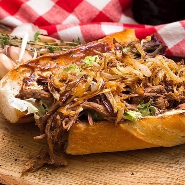 Po'boy Brisket.