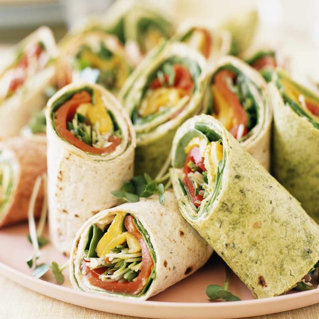 Po-Wrap Platters.