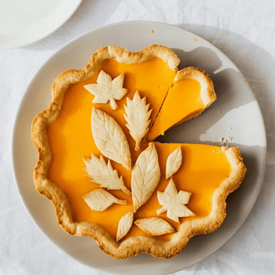 Delicious Sweet Potato Pie