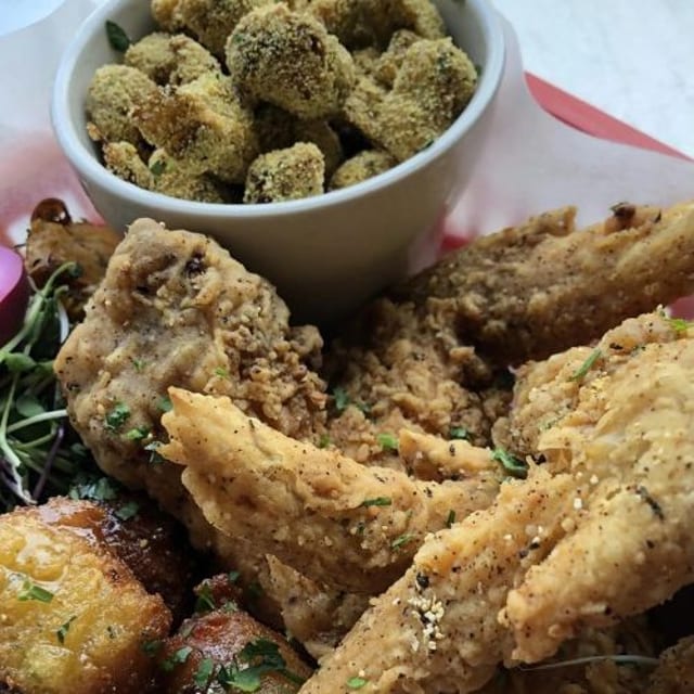 Chicken Basket.