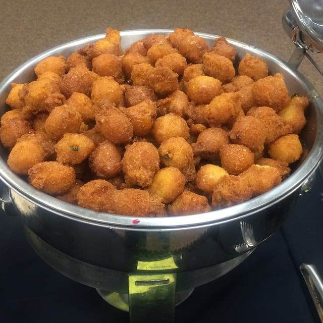 Hush Puppies.