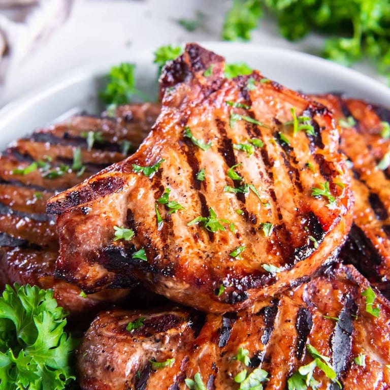 Indulge in Our Pork Dishes