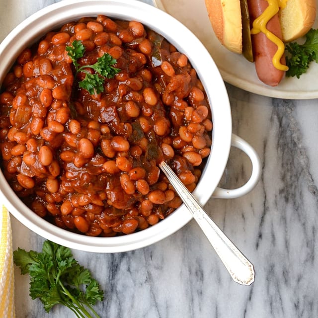 BBQ Baked Beans.
