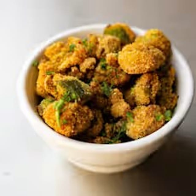 Fried Okra.
