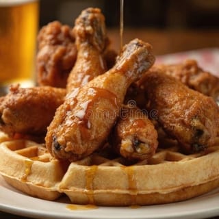 Chicken & Waffle