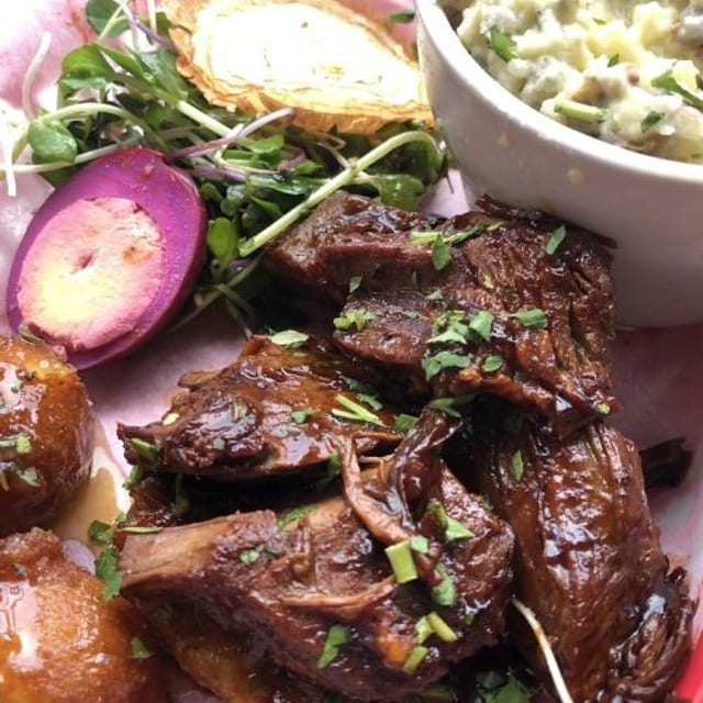 Brisket Basket.