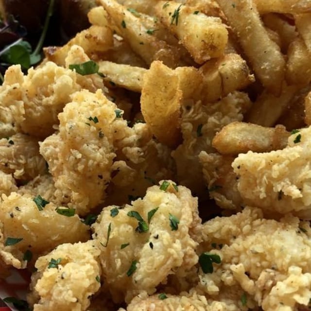 Shrimp Basket.