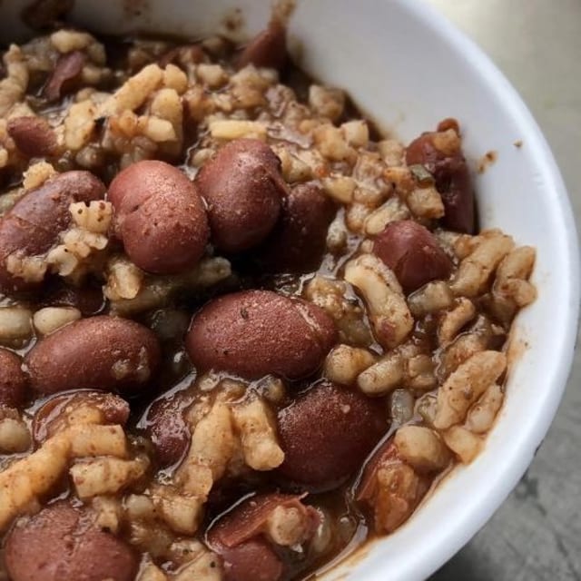 Red Beans & Rice.