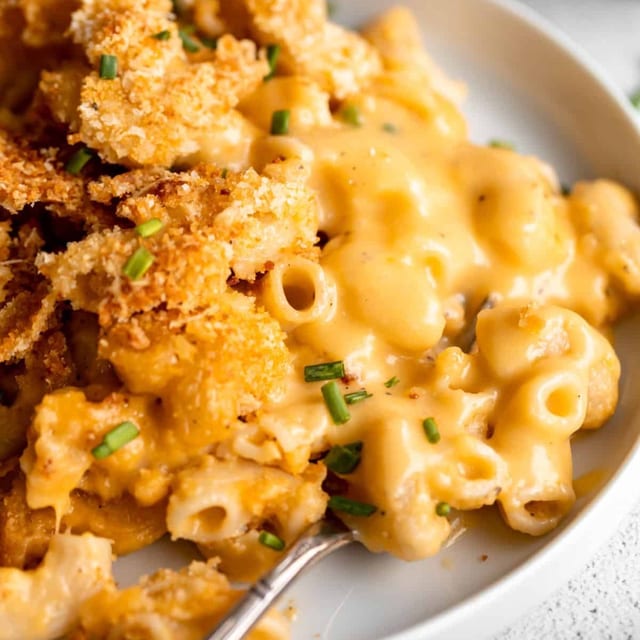 Macaroni Cheese.