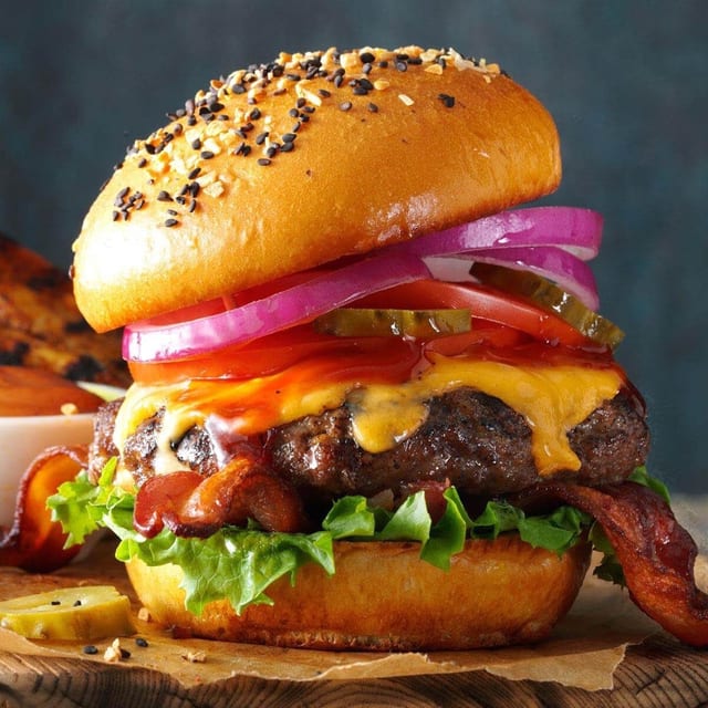 Behold the Lamb Burger.
