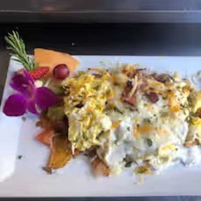 Louisiana Scramble.