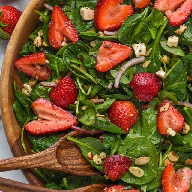 Spinach Salad.
