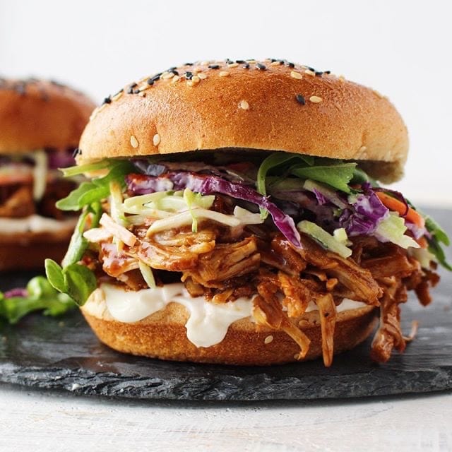 Jackfruit Philly Poboy.