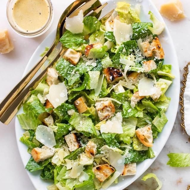 Po-Caesar Salad.