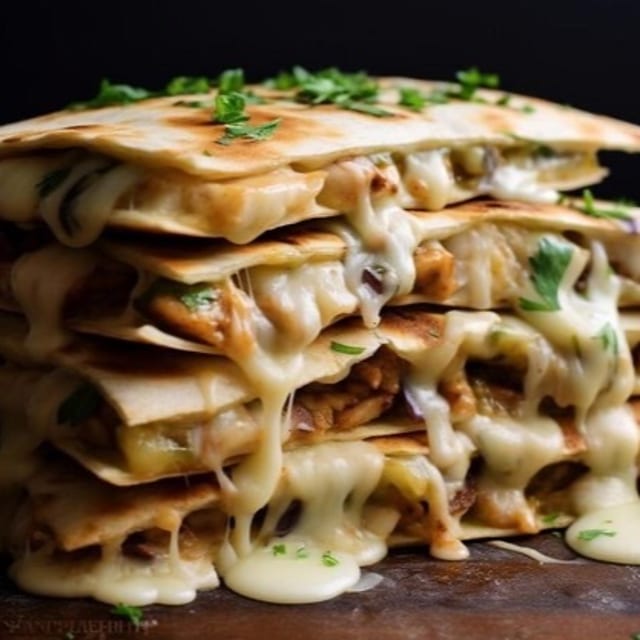 Black Catfish Quesadilla.