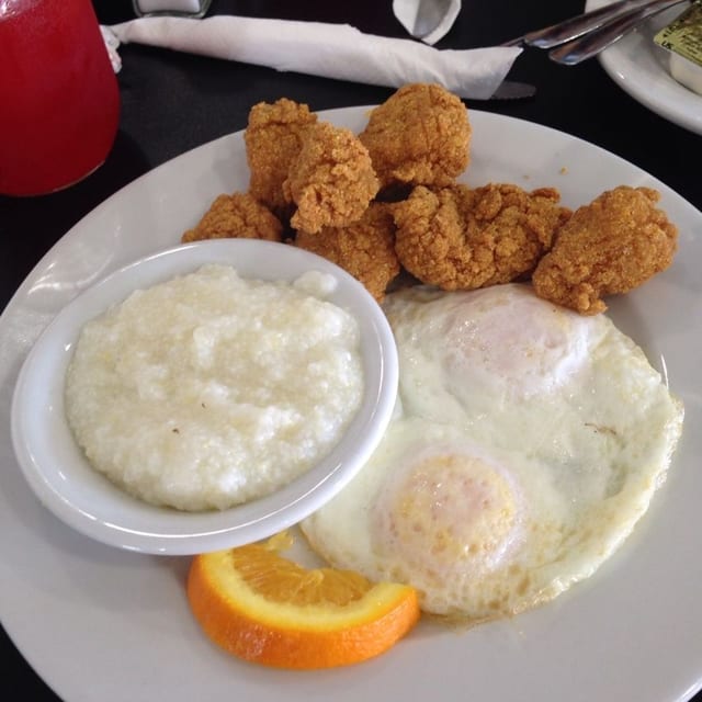 Catfish Breakfast.