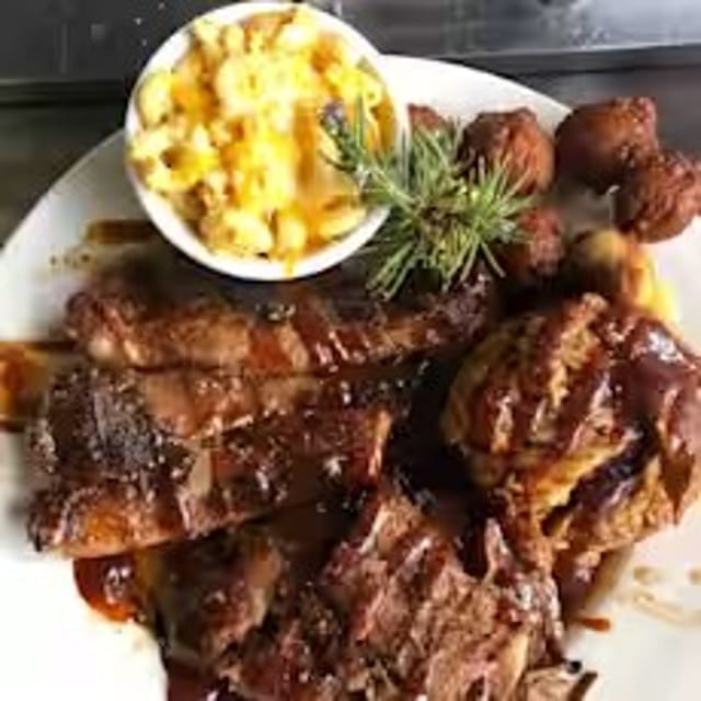 Uncle John's Smoky Platter.
