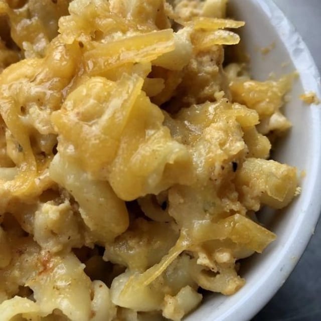 Macaroni & Cheese.