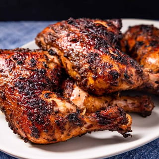 BBQ Jamaican Jerk Chicken