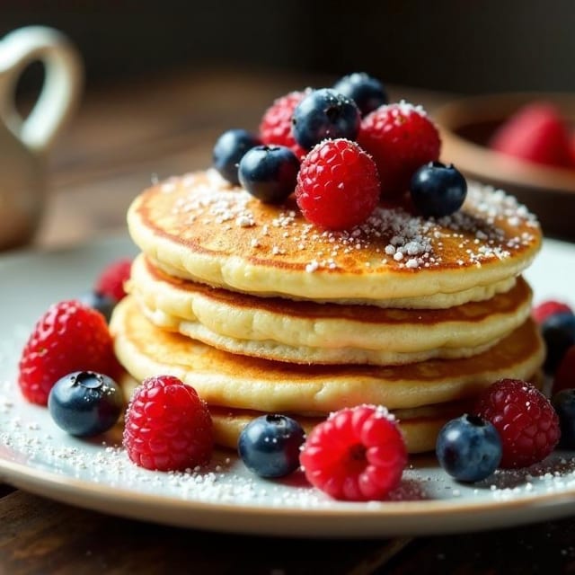 Pancakes.