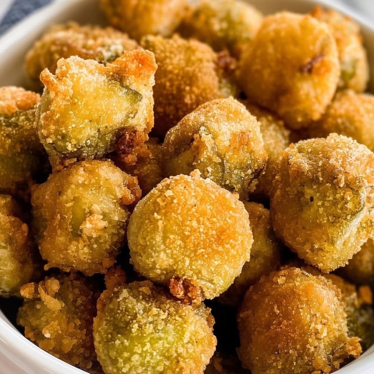Fried Okra Delight