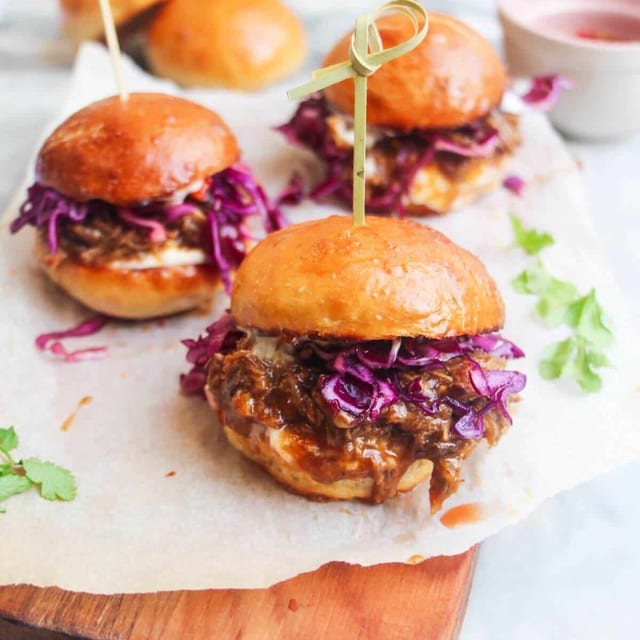Po-Boy Sliders.