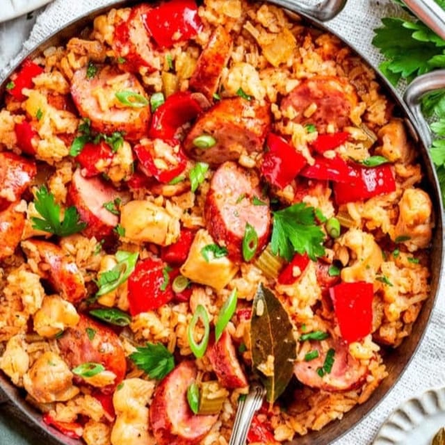 Jambalaya.